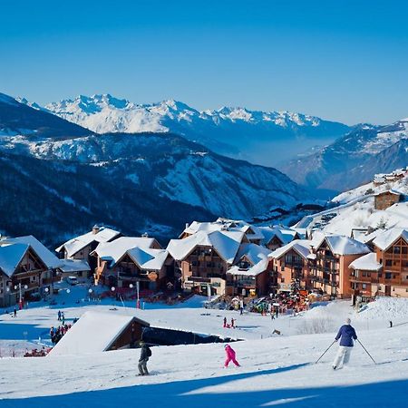 Village Le Grand Fourchon Valmeinier Exteriör bild