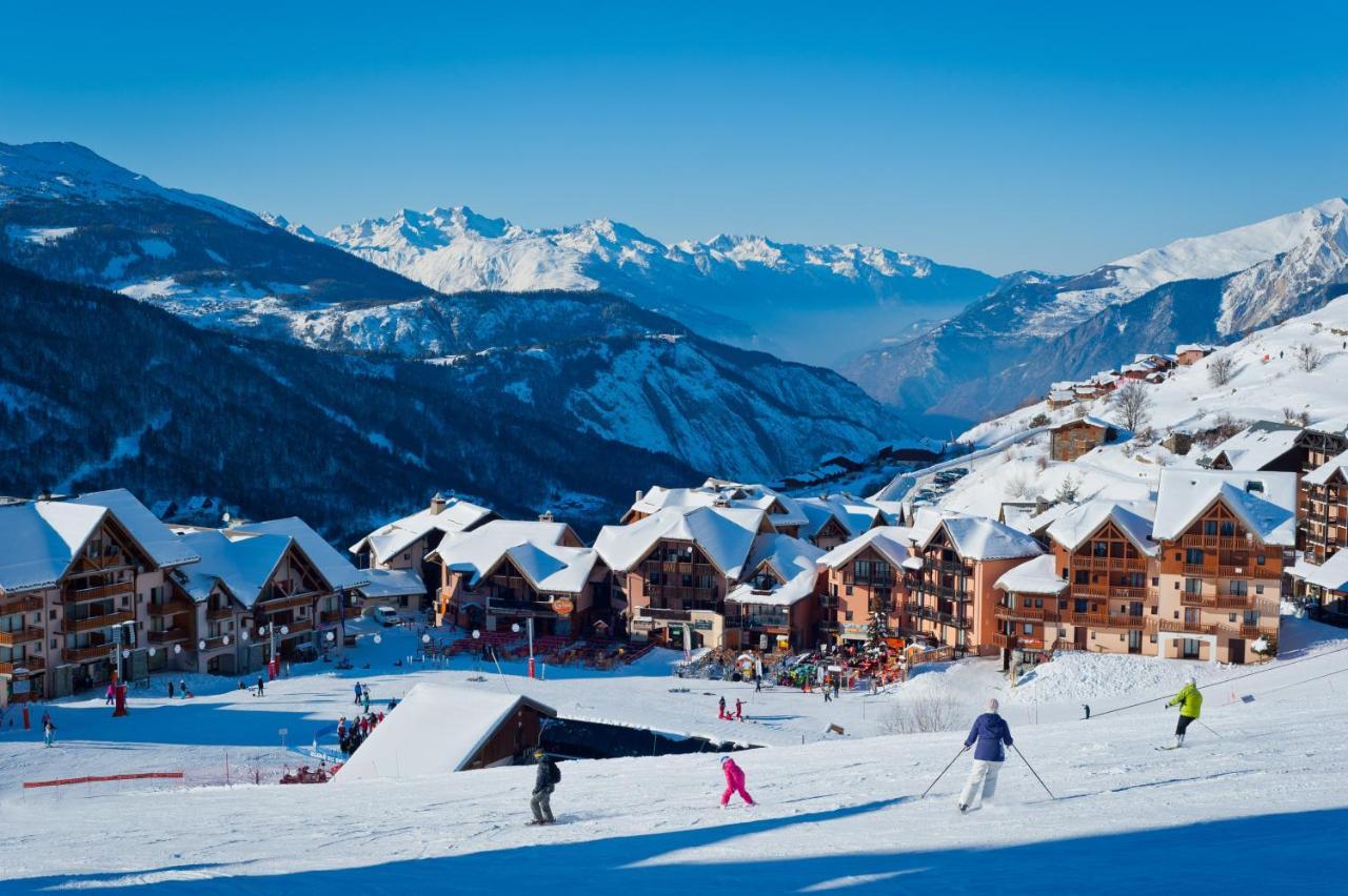 Village Le Grand Fourchon Valmeinier Exteriör bild