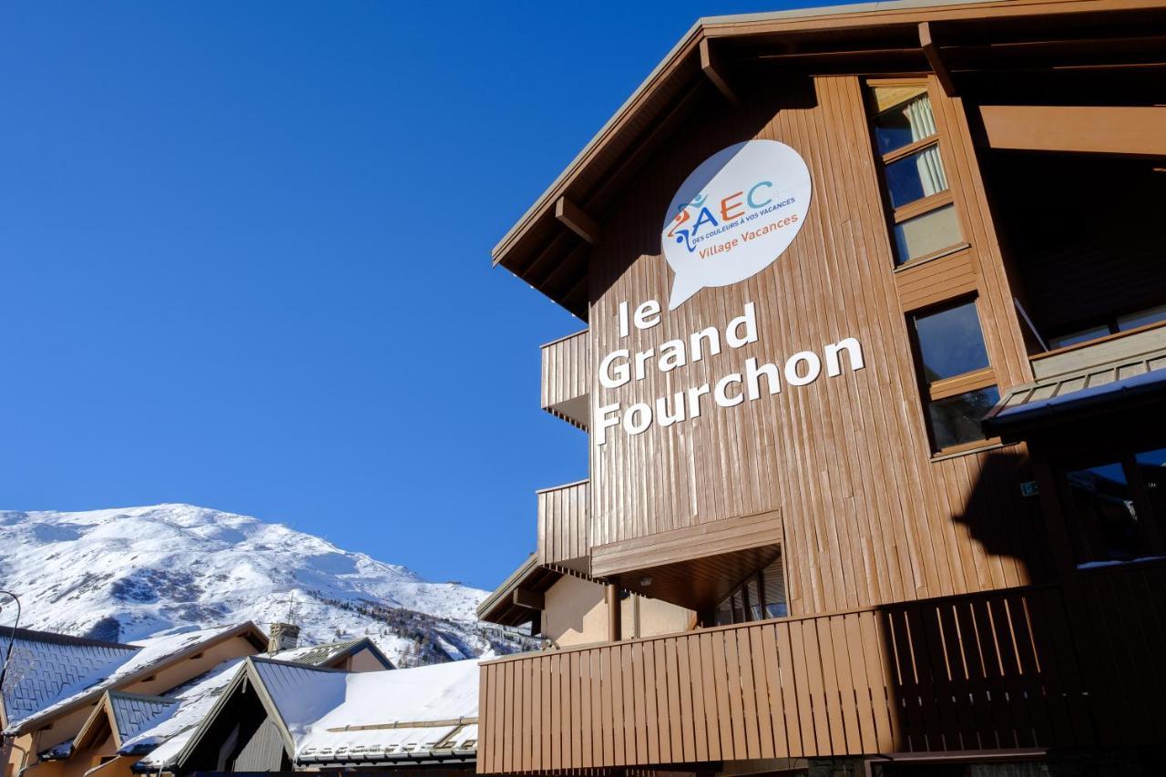 Village Le Grand Fourchon Valmeinier Exteriör bild